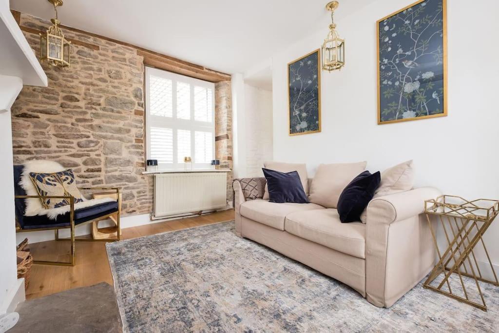 Luxury Cottage Near Hay-On-Wye Llanigon Eksteriør billede