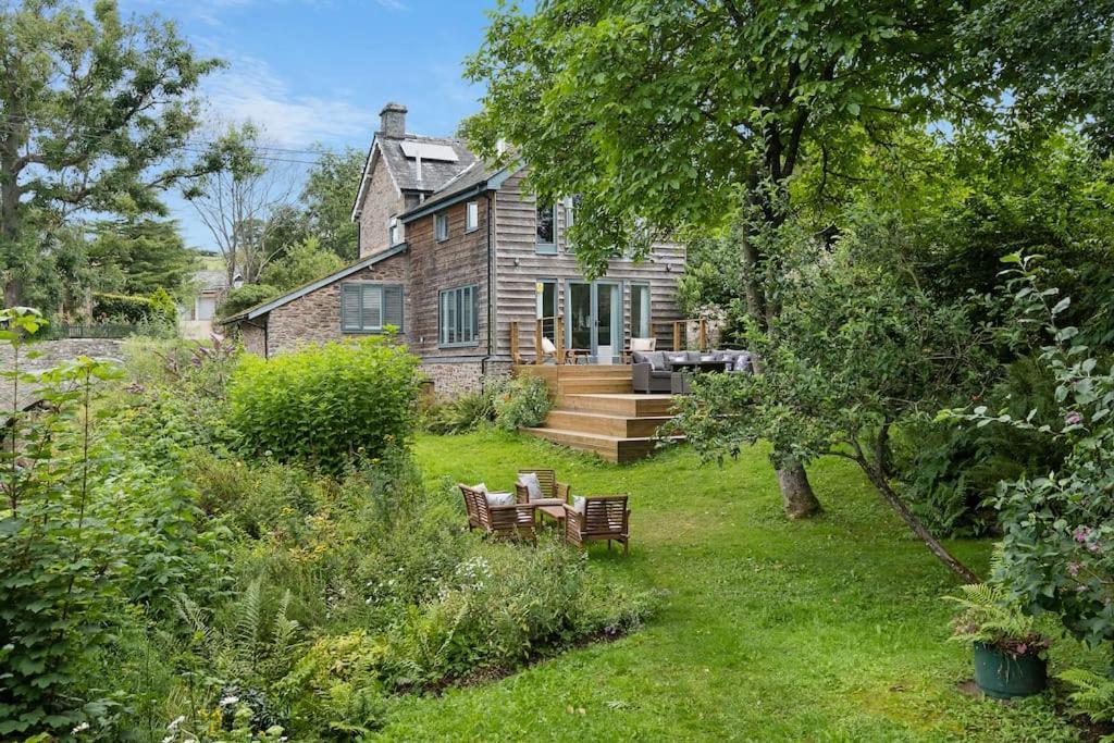 Luxury Cottage Near Hay-On-Wye Llanigon Eksteriør billede