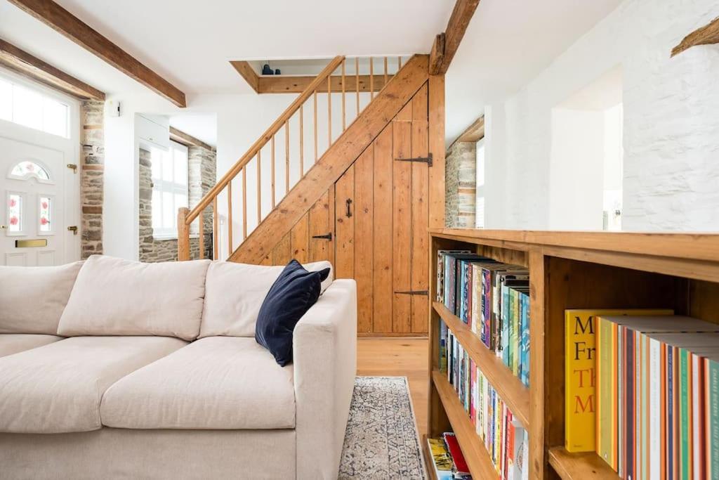 Luxury Cottage Near Hay-On-Wye Llanigon Eksteriør billede